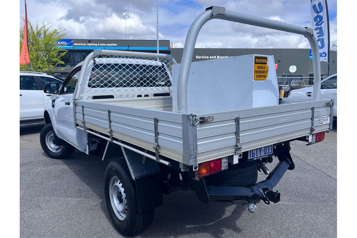 2019 Ford Ranger XL Hi-Rider PX MkIII Rear Wheel Drive 2.2L