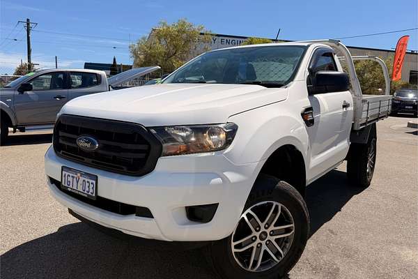 2019 Ford Ranger XL Hi-Rider PX MkIII Rear Wheel Drive 2.2L