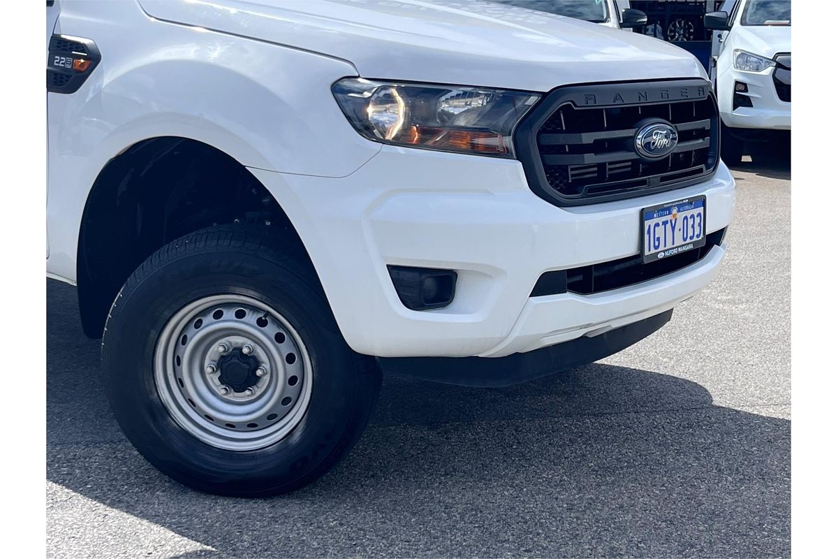 2019 Ford Ranger XL Hi-Rider PX MkIII Rear Wheel Drive 2.2L