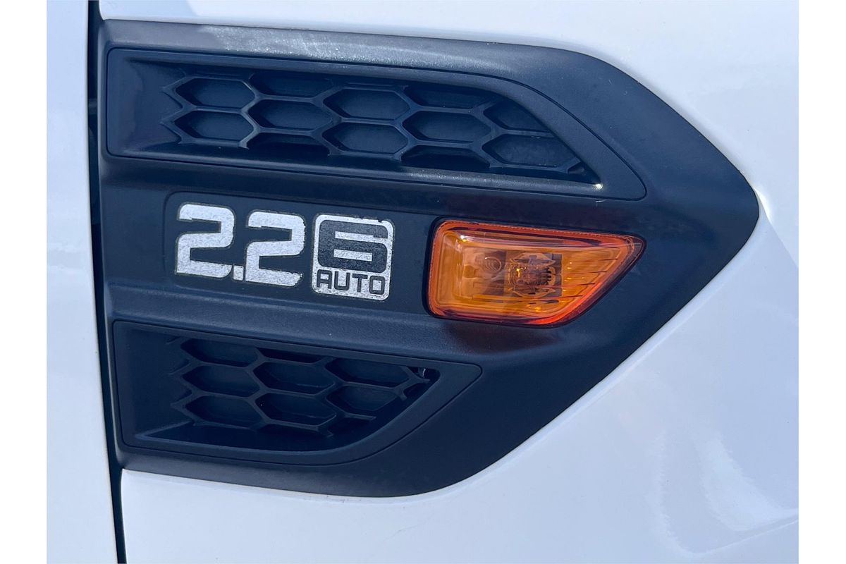 2019 Ford Ranger XL Hi-Rider PX MkIII Rear Wheel Drive 2.2L