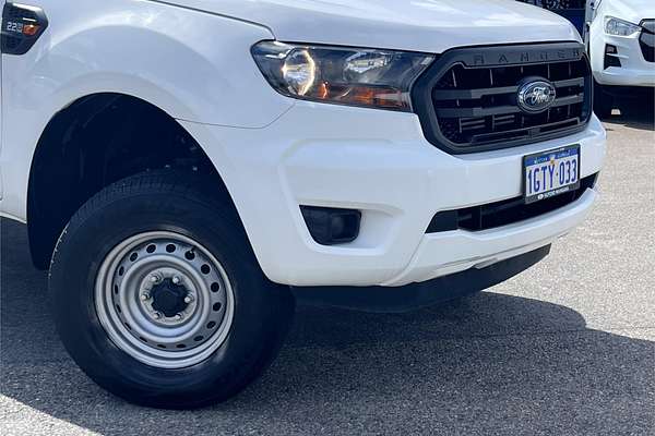 2019 Ford Ranger XL Hi-Rider PX MkIII Rear Wheel Drive 2.2L