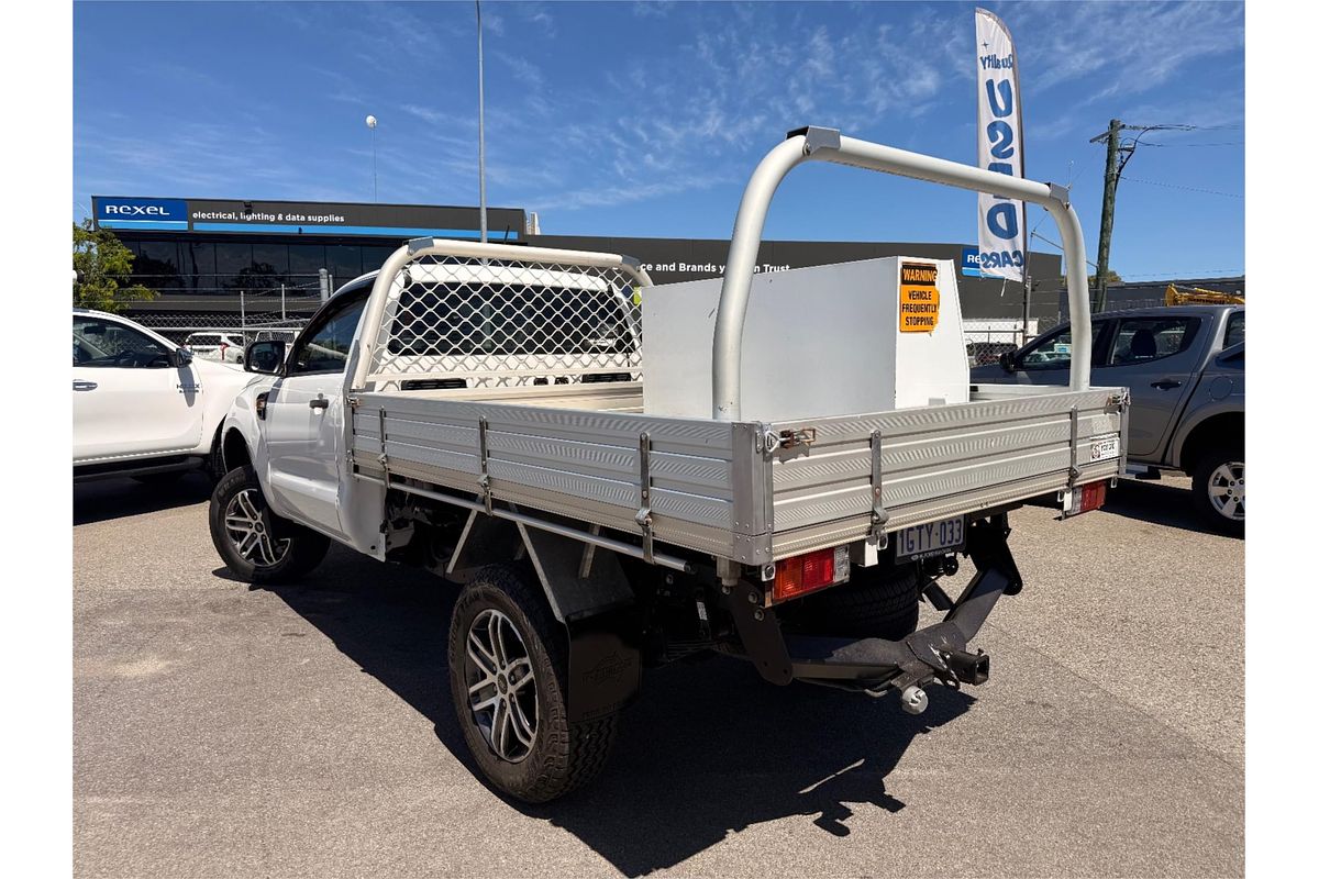 2019 Ford Ranger XL Hi-Rider PX MkIII Rear Wheel Drive 2.2L