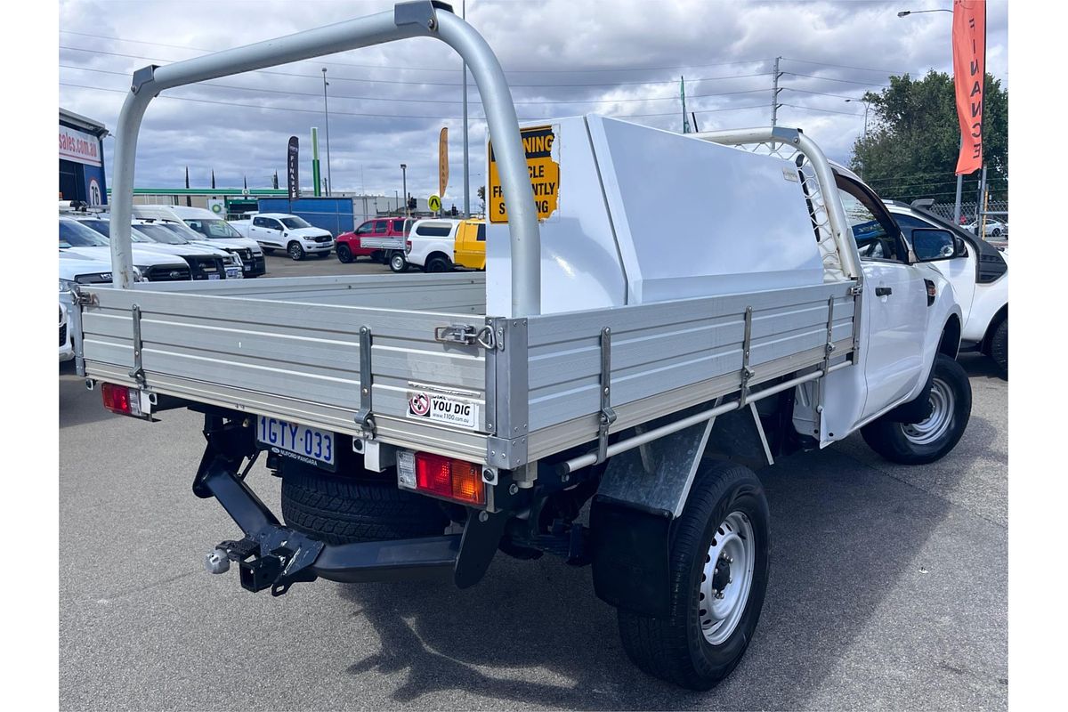 2019 Ford Ranger XL Hi-Rider PX MkIII Rear Wheel Drive 2.2L