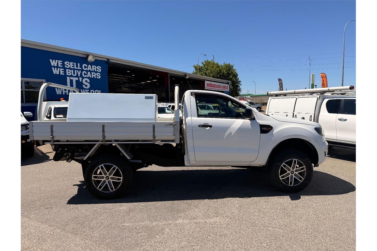 2019 Ford Ranger XL Hi-Rider PX MkIII Rear Wheel Drive 2.2L