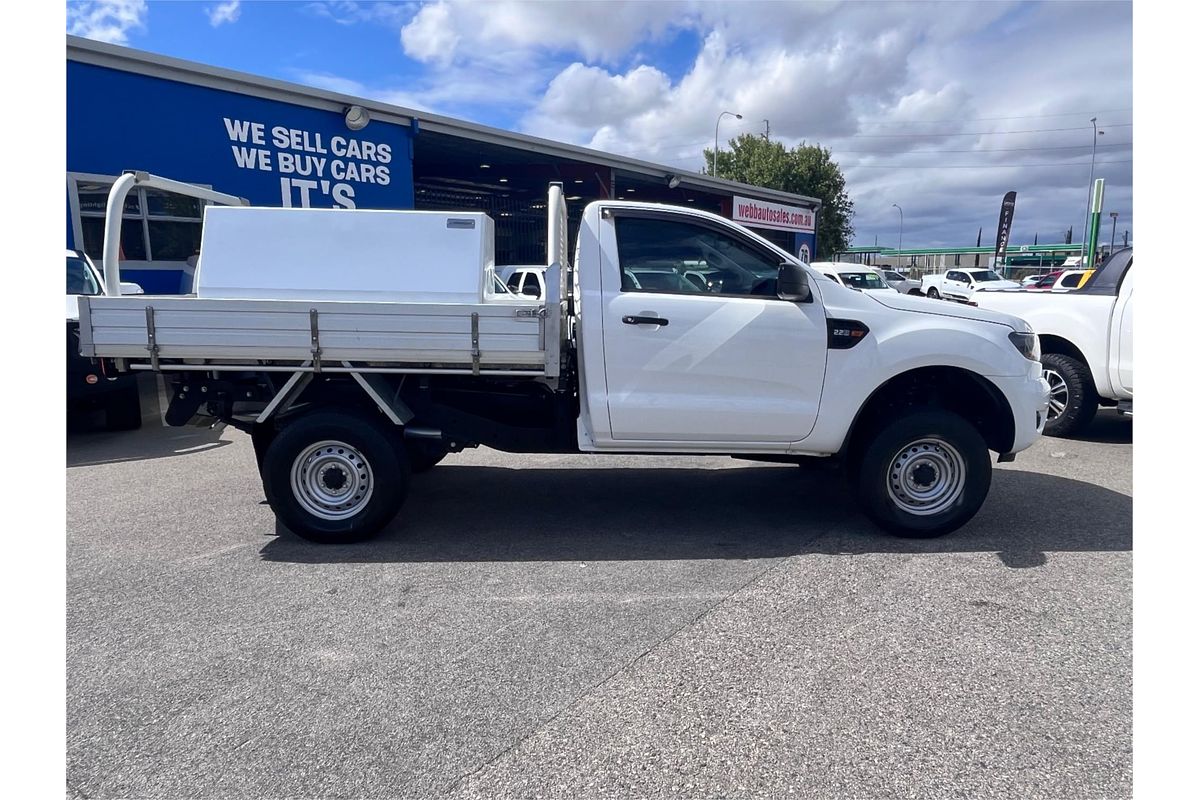 2019 Ford Ranger XL Hi-Rider PX MkIII Rear Wheel Drive 2.2L