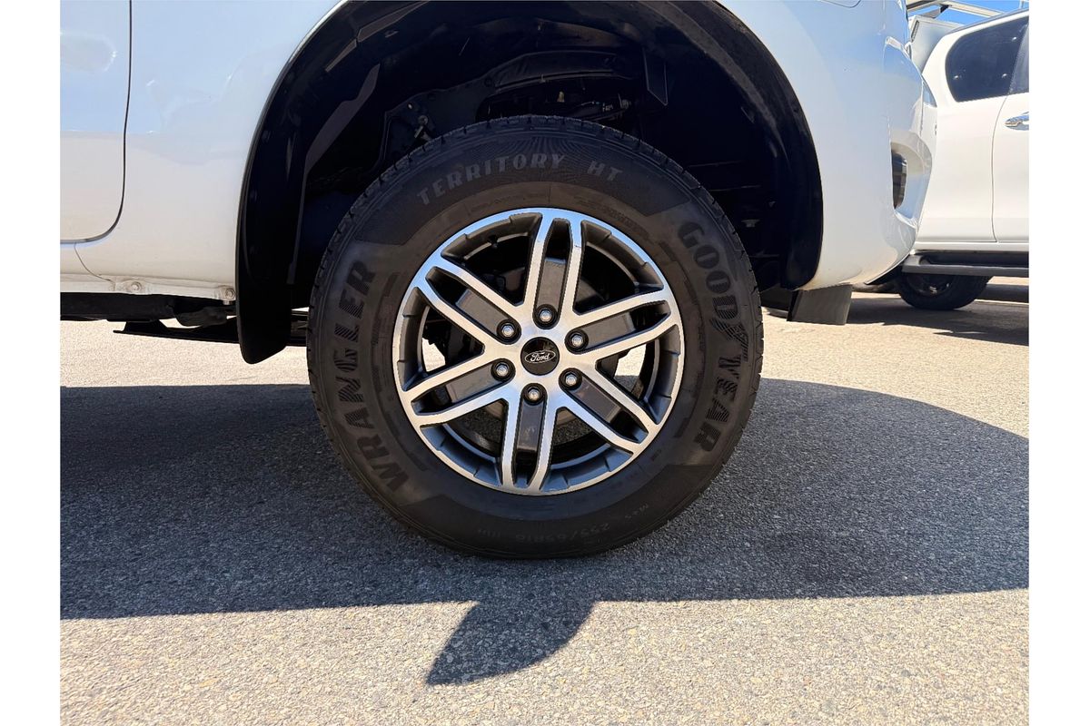 2019 Ford Ranger XL Hi-Rider PX MkIII Rear Wheel Drive 2.2L