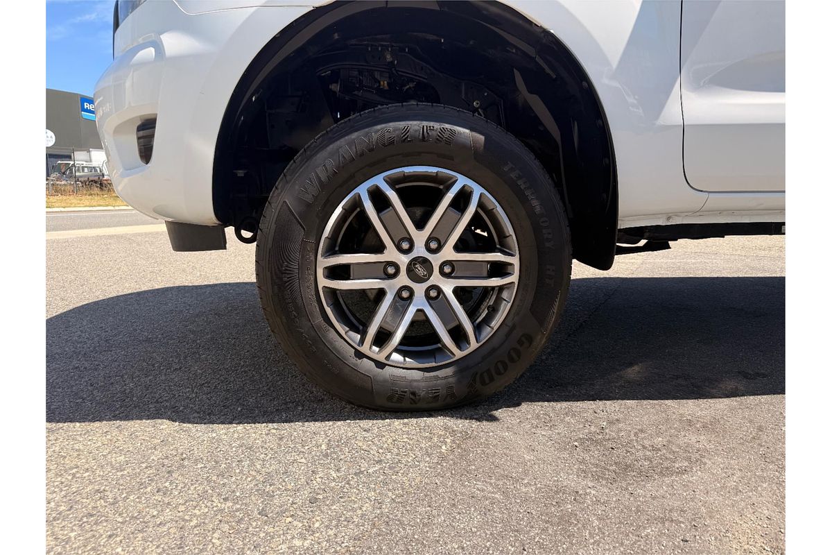 2019 Ford Ranger XL Hi-Rider PX MkIII Rear Wheel Drive 2.2L