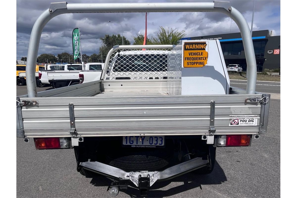 2019 Ford Ranger XL Hi-Rider PX MkIII Rear Wheel Drive 2.2L