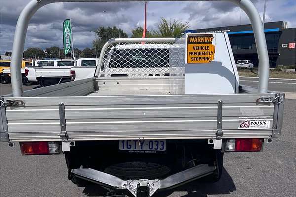 2019 Ford Ranger XL Hi-Rider PX MkIII Rear Wheel Drive 2.2L