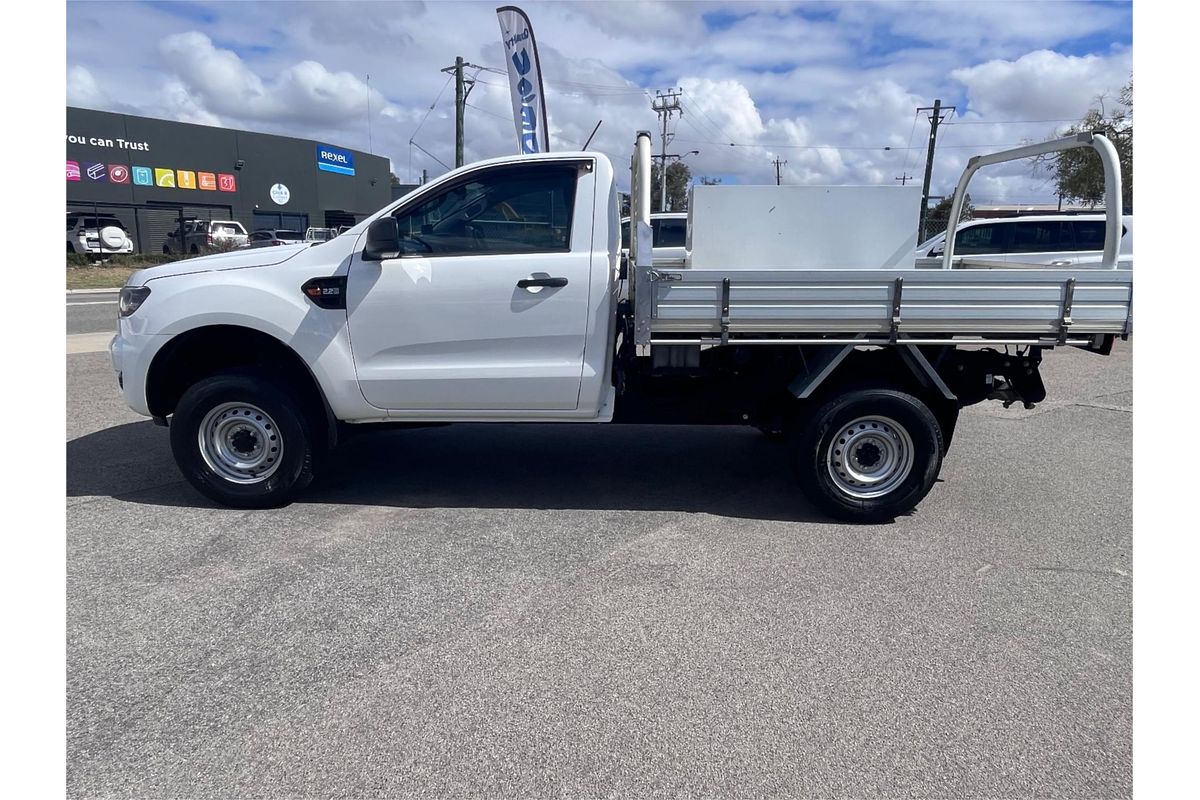 2019 Ford Ranger XL Hi-Rider PX MkIII Rear Wheel Drive 2.2L