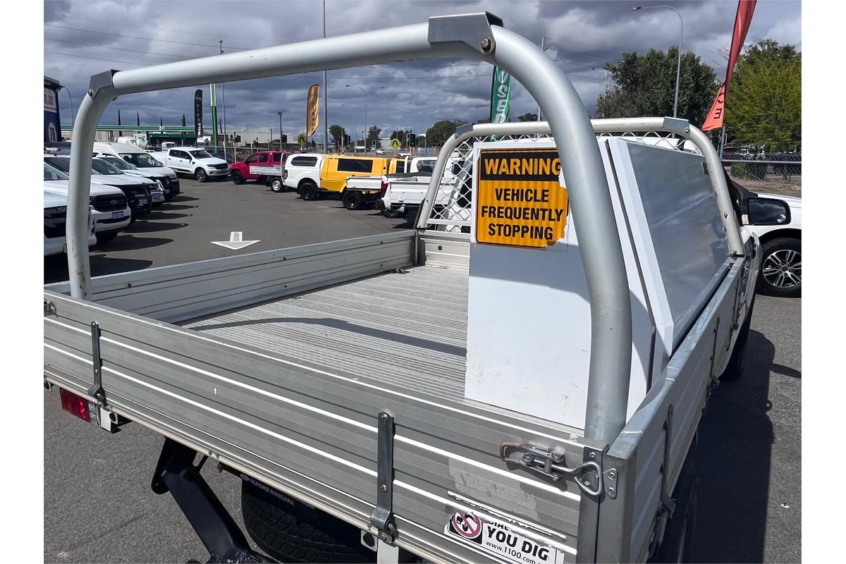 2019 Ford Ranger XL Hi-Rider PX MkIII Rear Wheel Drive 2.2L