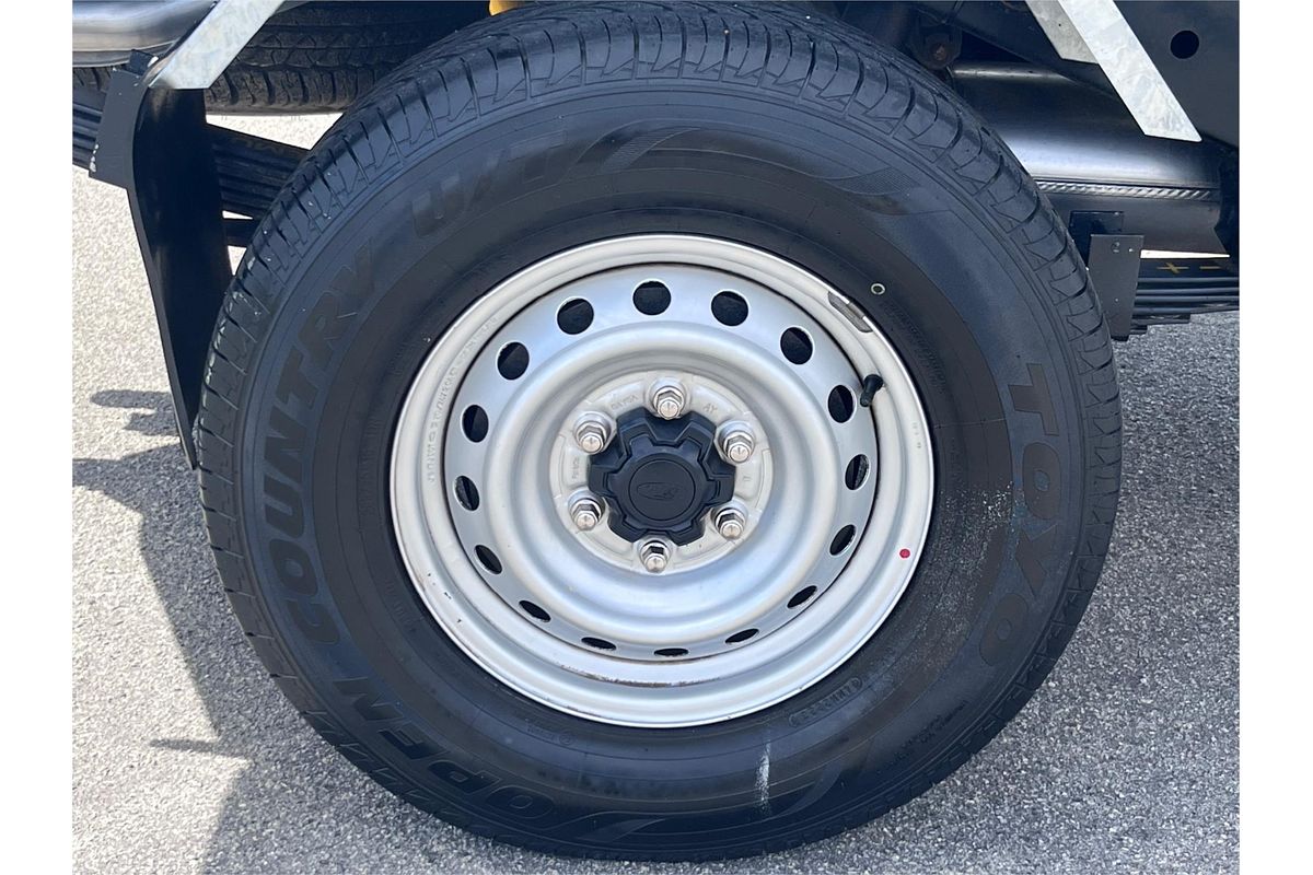 2019 Ford Ranger XL Hi-Rider PX MkIII Rear Wheel Drive 2.2L