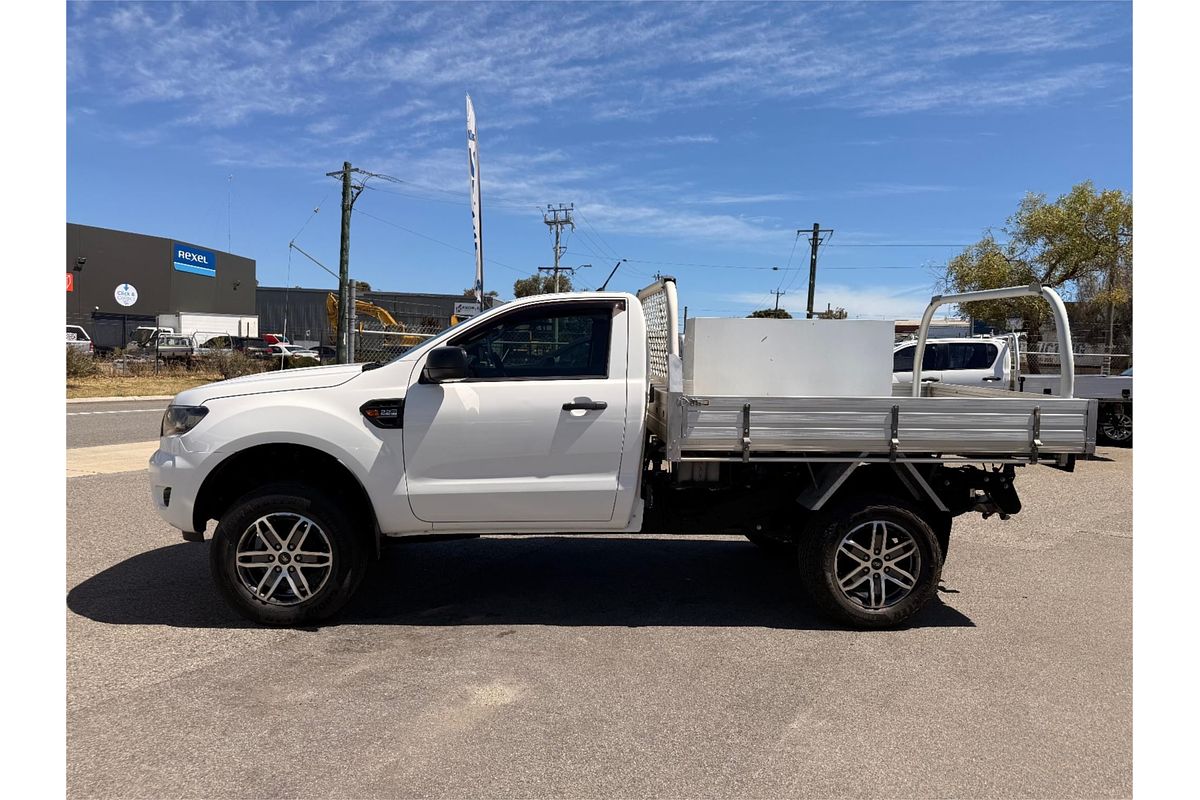 2019 Ford Ranger XL Hi-Rider PX MkIII Rear Wheel Drive 2.2L
