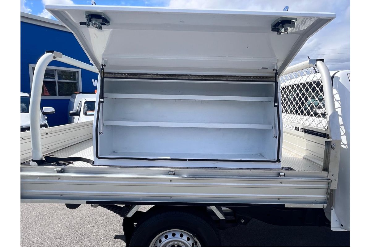 2019 Ford Ranger XL Hi-Rider PX MkIII Rear Wheel Drive 2.2L