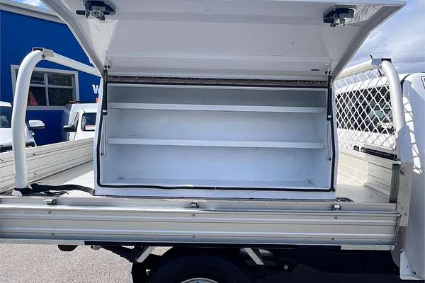 2019 Ford Ranger XL Hi-Rider PX MkIII Rear Wheel Drive 2.2L