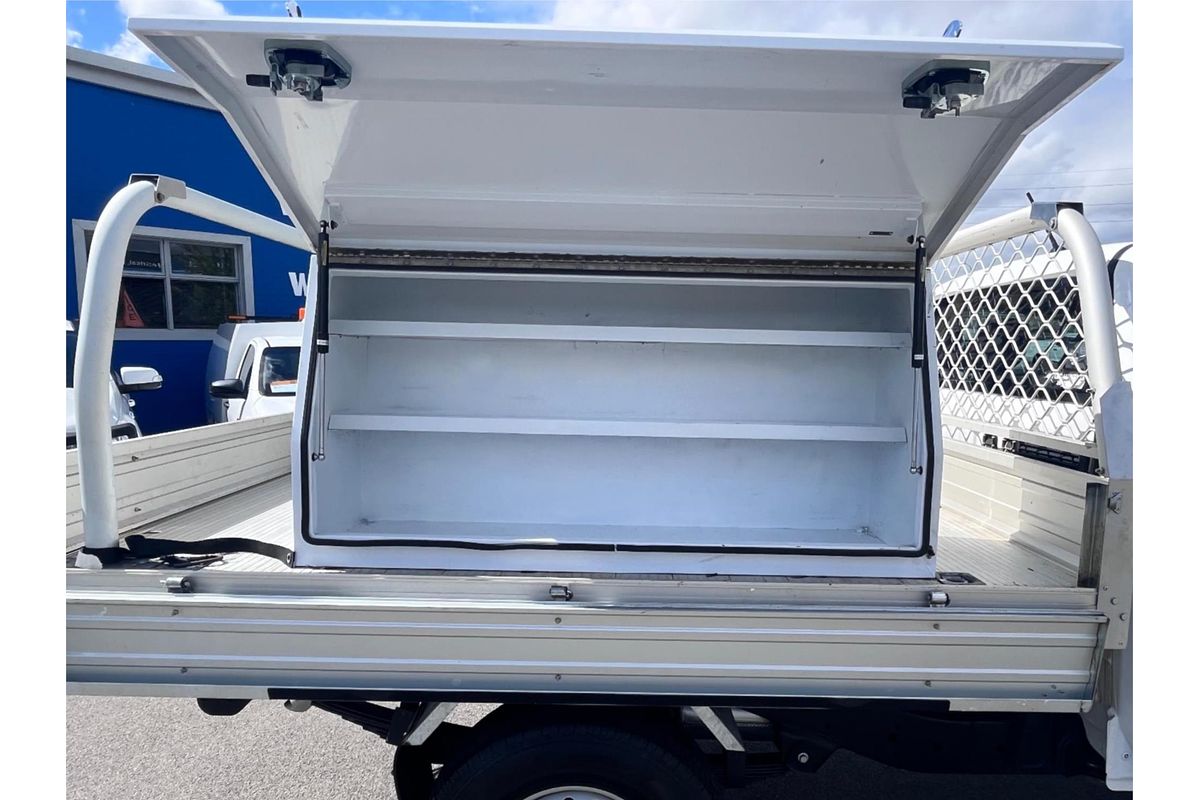 2019 Ford Ranger XL Hi-Rider PX MkIII Rear Wheel Drive 2.2L