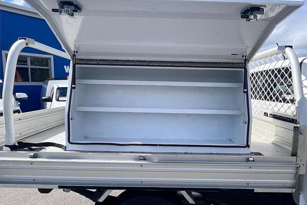 2019 Ford Ranger XL Hi-Rider PX MkIII Rear Wheel Drive 2.2L