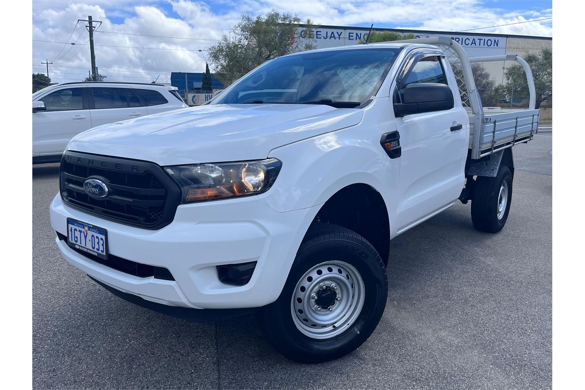 2019 Ford Ranger XL Hi-Rider PX MkIII Rear Wheel Drive 2.2L