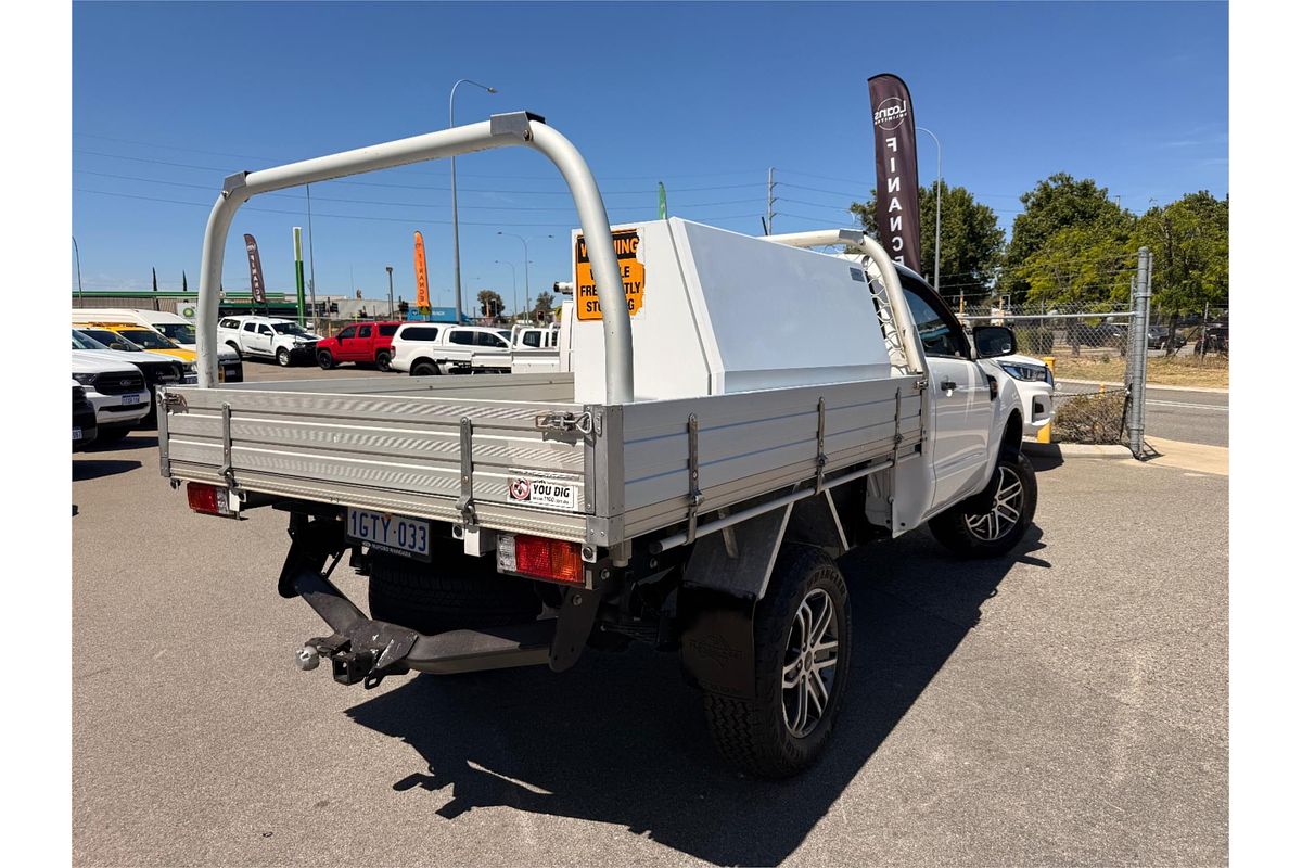 2019 Ford Ranger XL Hi-Rider PX MkIII Rear Wheel Drive 2.2L