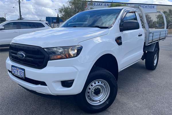 2019 Ford Ranger XL Hi-Rider PX MkIII Rear Wheel Drive 2.2L