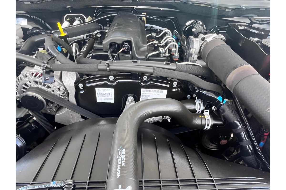 2019 Ford Ranger XL Hi-Rider PX MkIII Rear Wheel Drive 2.2L