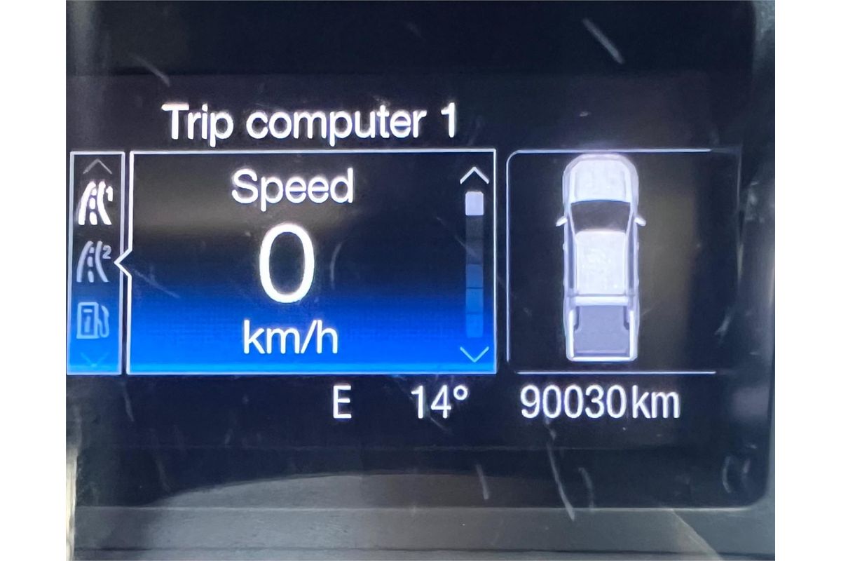 2019 Ford Ranger XL Hi-Rider PX MkIII Rear Wheel Drive 2.2L