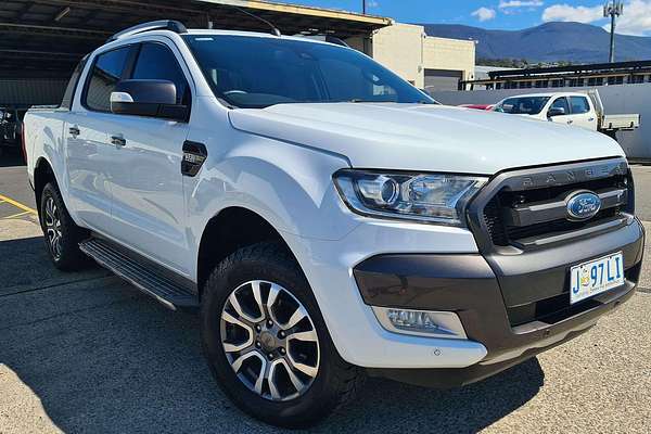 2017 Ford Ranger Wildtrak PX MkII 4X4 3.2L