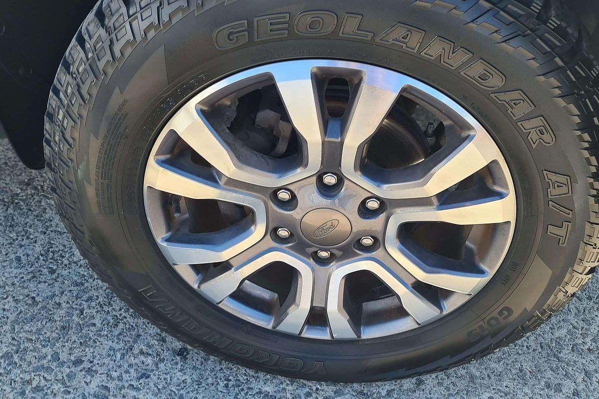 2017 Ford Ranger Wildtrak PX MkII 4X4 3.2L