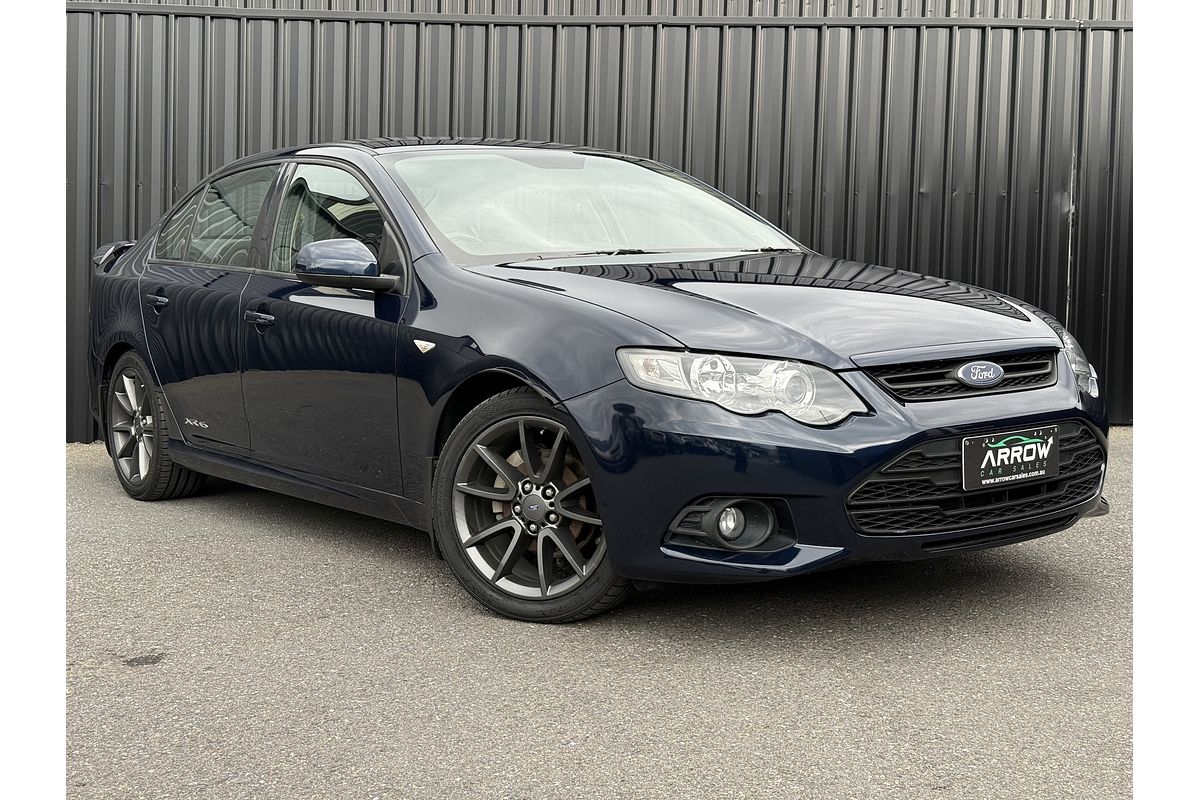 2013 Ford Falcon XR6 FG MkII