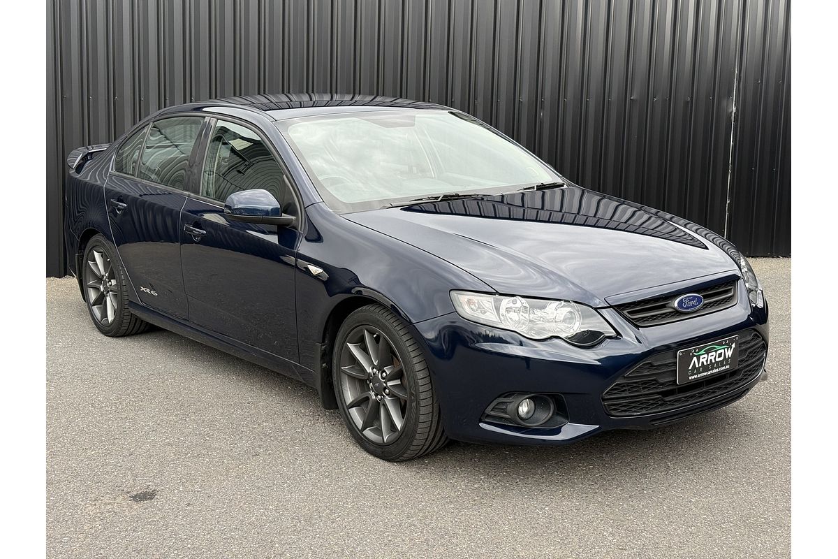 2013 Ford Falcon XR6 FG MkII