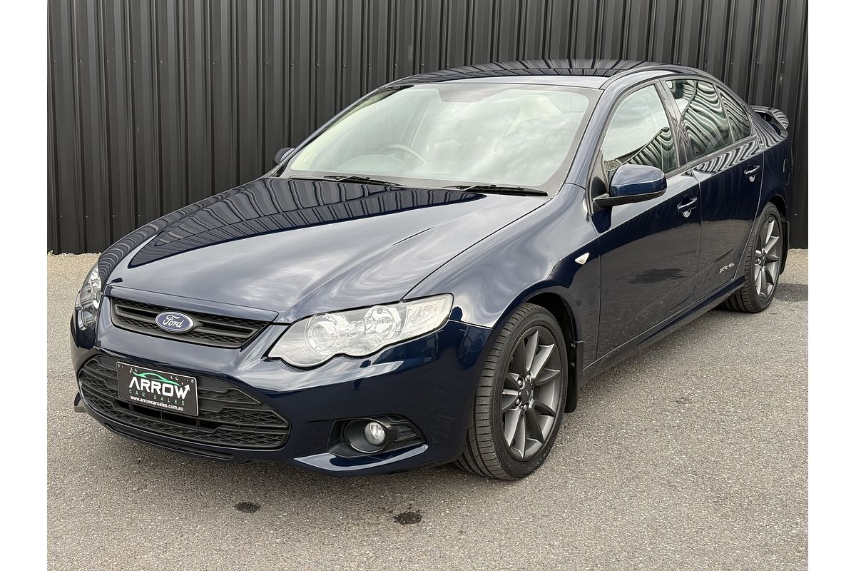 2013 Ford Falcon XR6 FG MkII