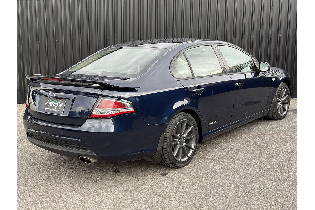 2013 Ford Falcon XR6 FG MkII