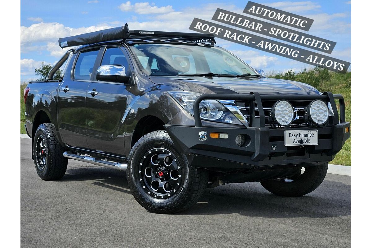 2020 Mazda BT-50 XTR UR 4X4