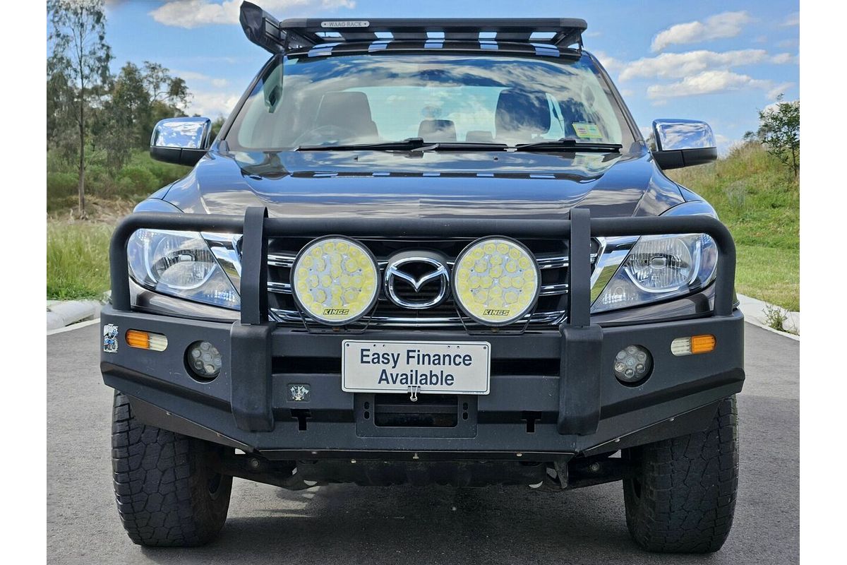 2020 Mazda BT-50 XTR UR 4X4