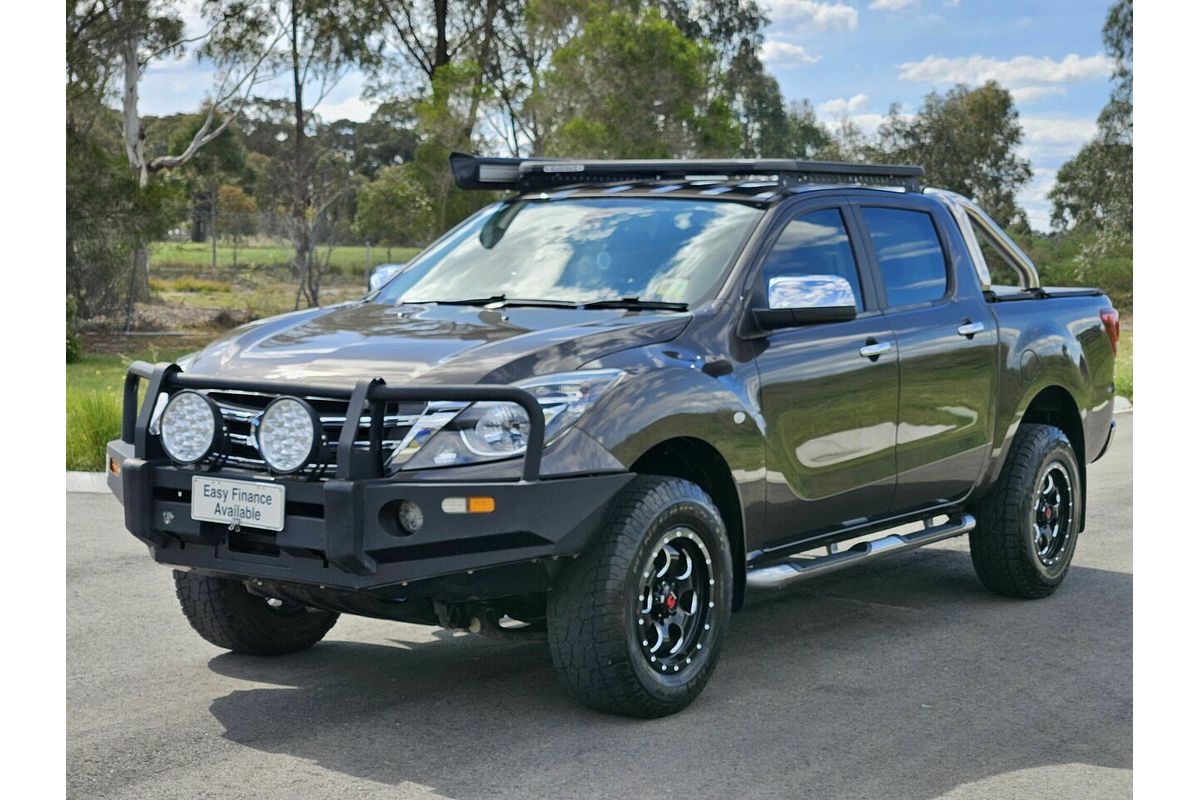 2020 Mazda BT-50 XTR UR 4X4