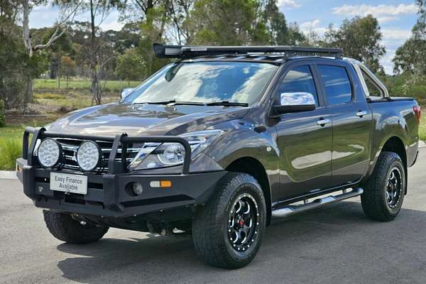 2020 Mazda BT-50 XTR UR 4X4