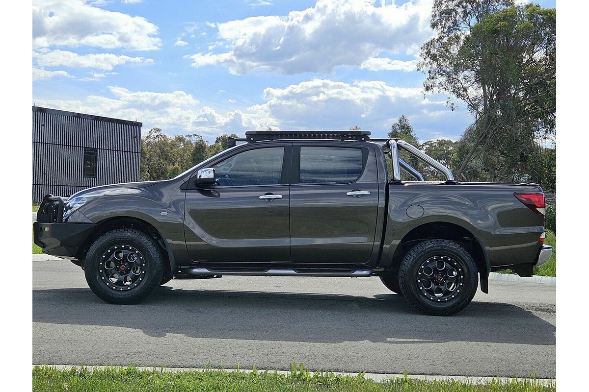 2020 Mazda BT-50 XTR UR 4X4
