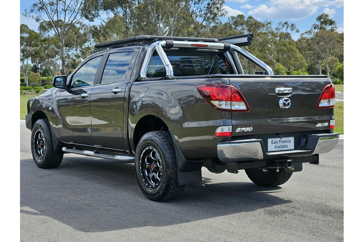 2020 Mazda BT-50 XTR UR 4X4