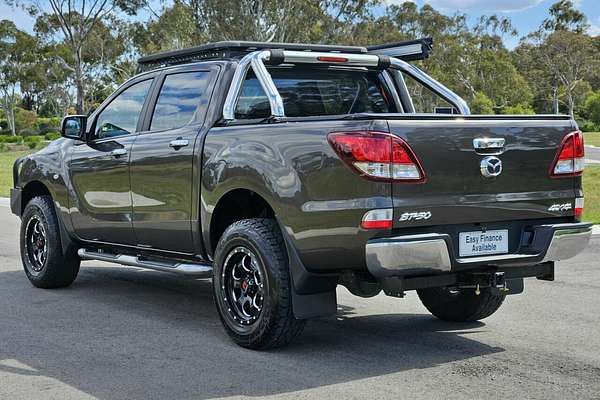 2020 Mazda BT-50 XTR UR 4X4