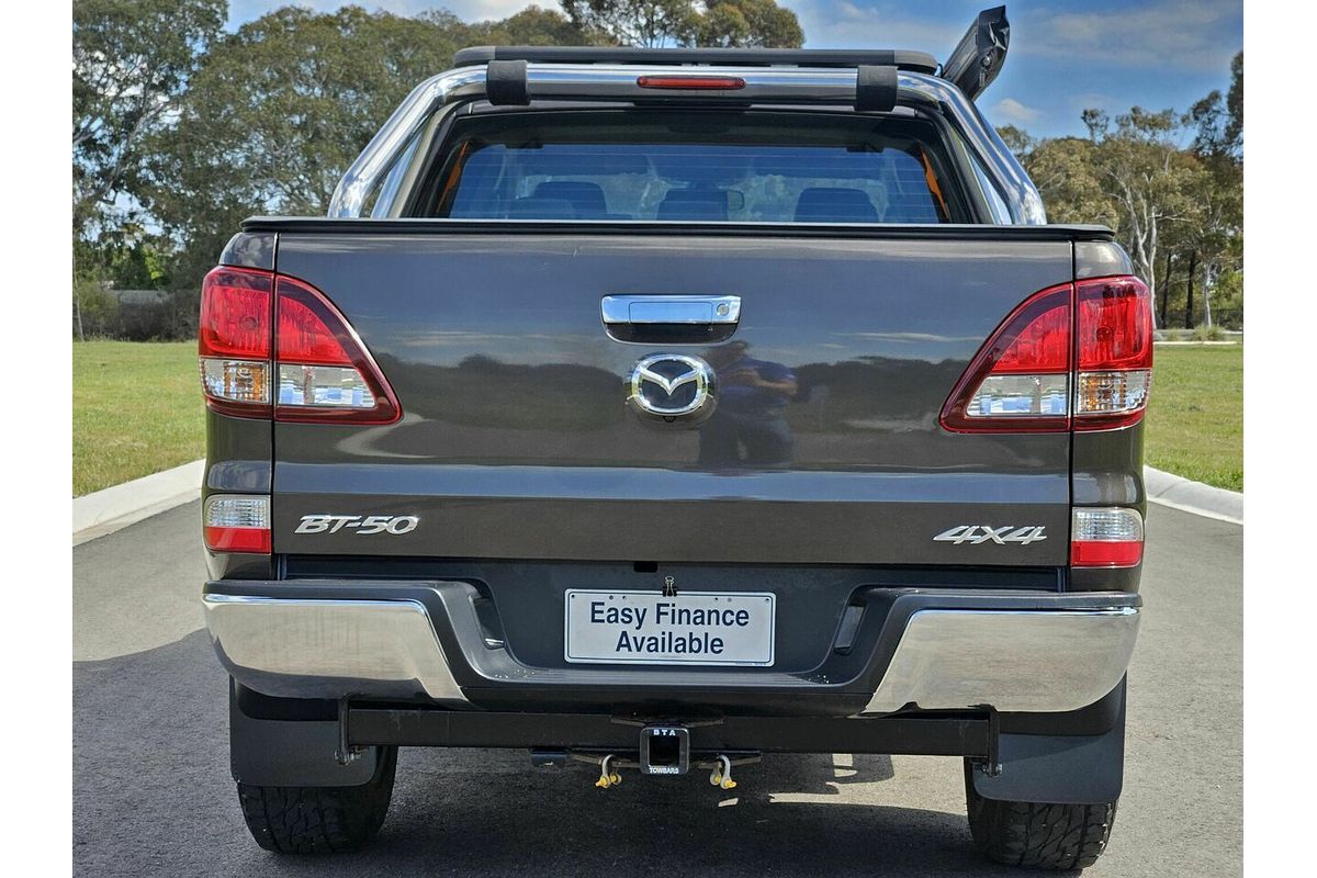 2020 Mazda BT-50 XTR UR 4X4