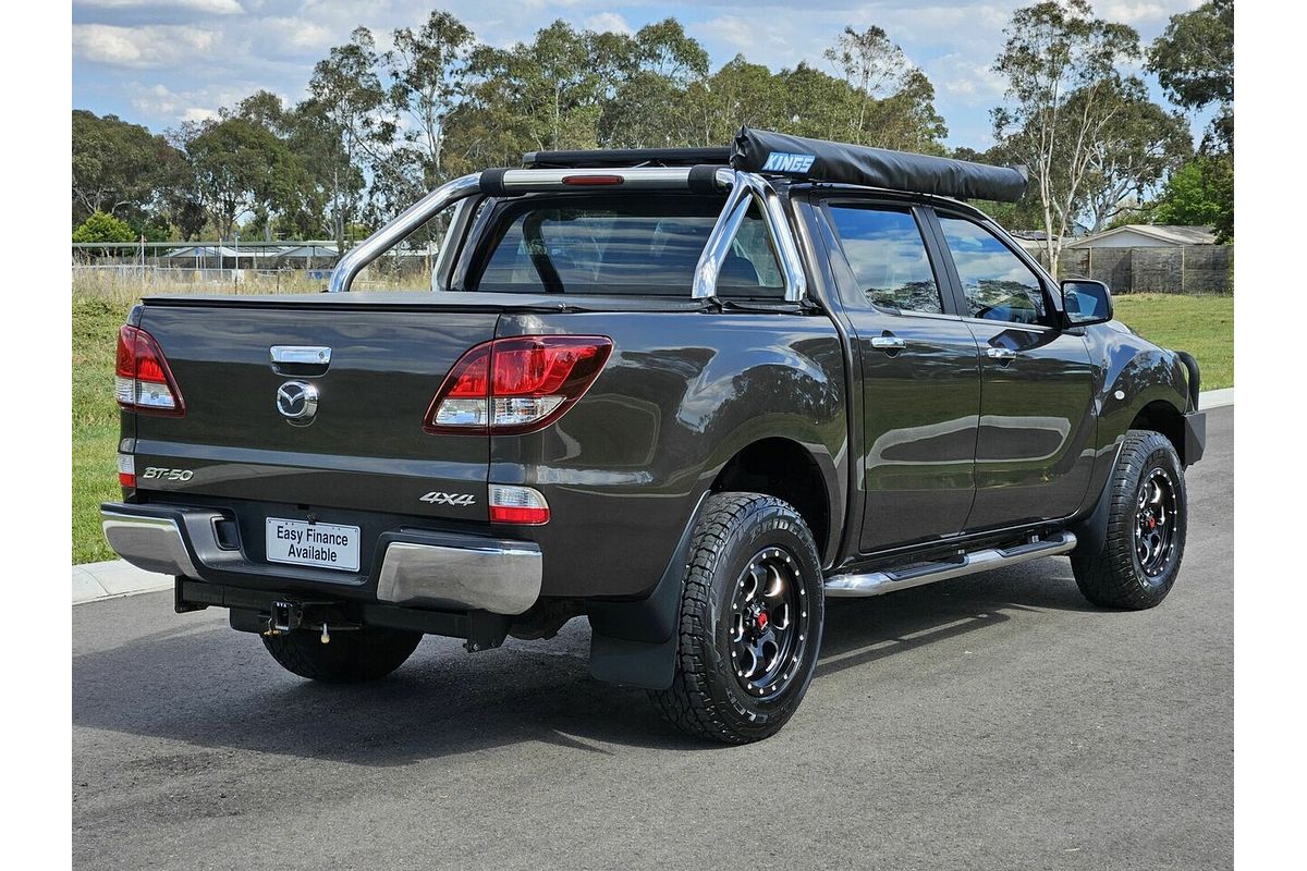 2020 Mazda BT-50 XTR UR 4X4