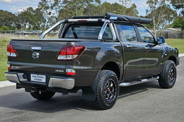 2020 Mazda BT-50 XTR UR 4X4