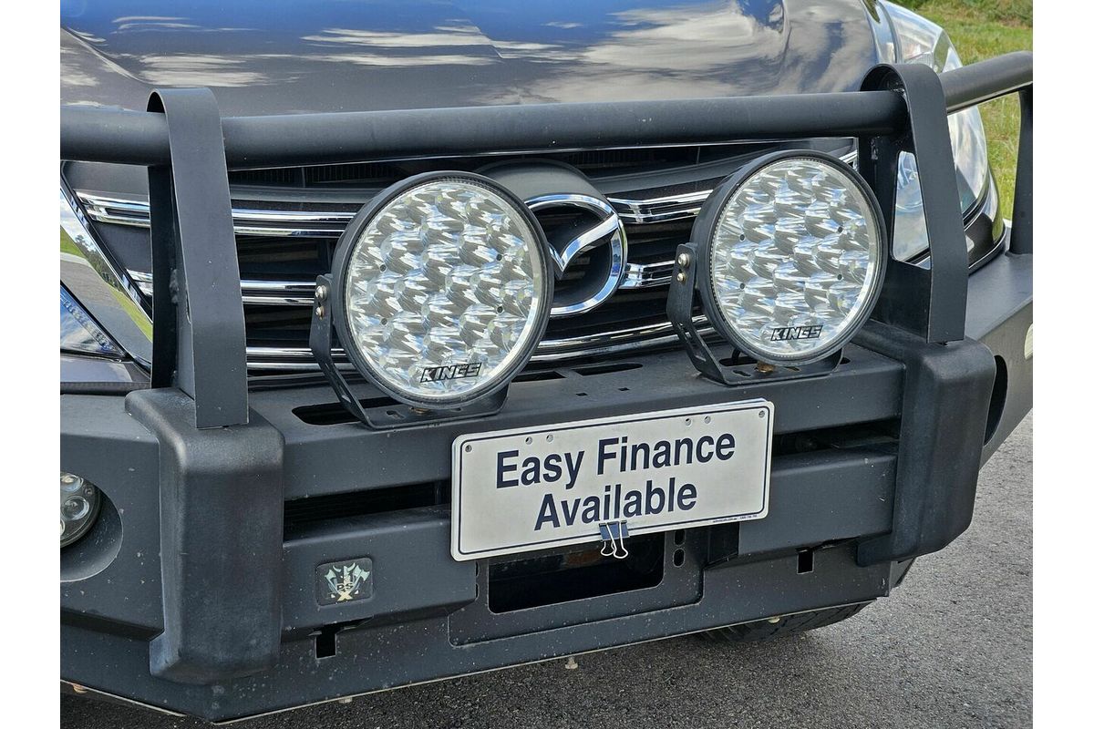 2020 Mazda BT-50 XTR UR 4X4