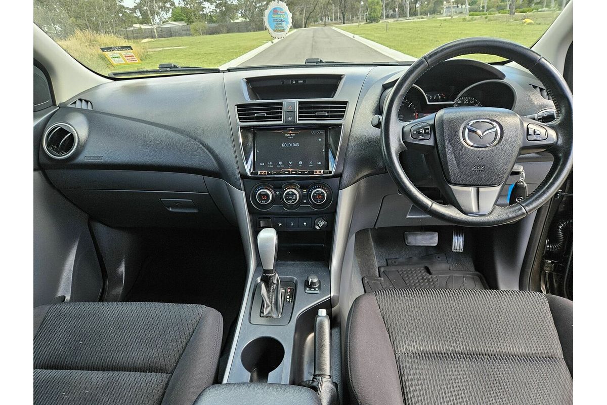 2020 Mazda BT-50 XTR UR 4X4