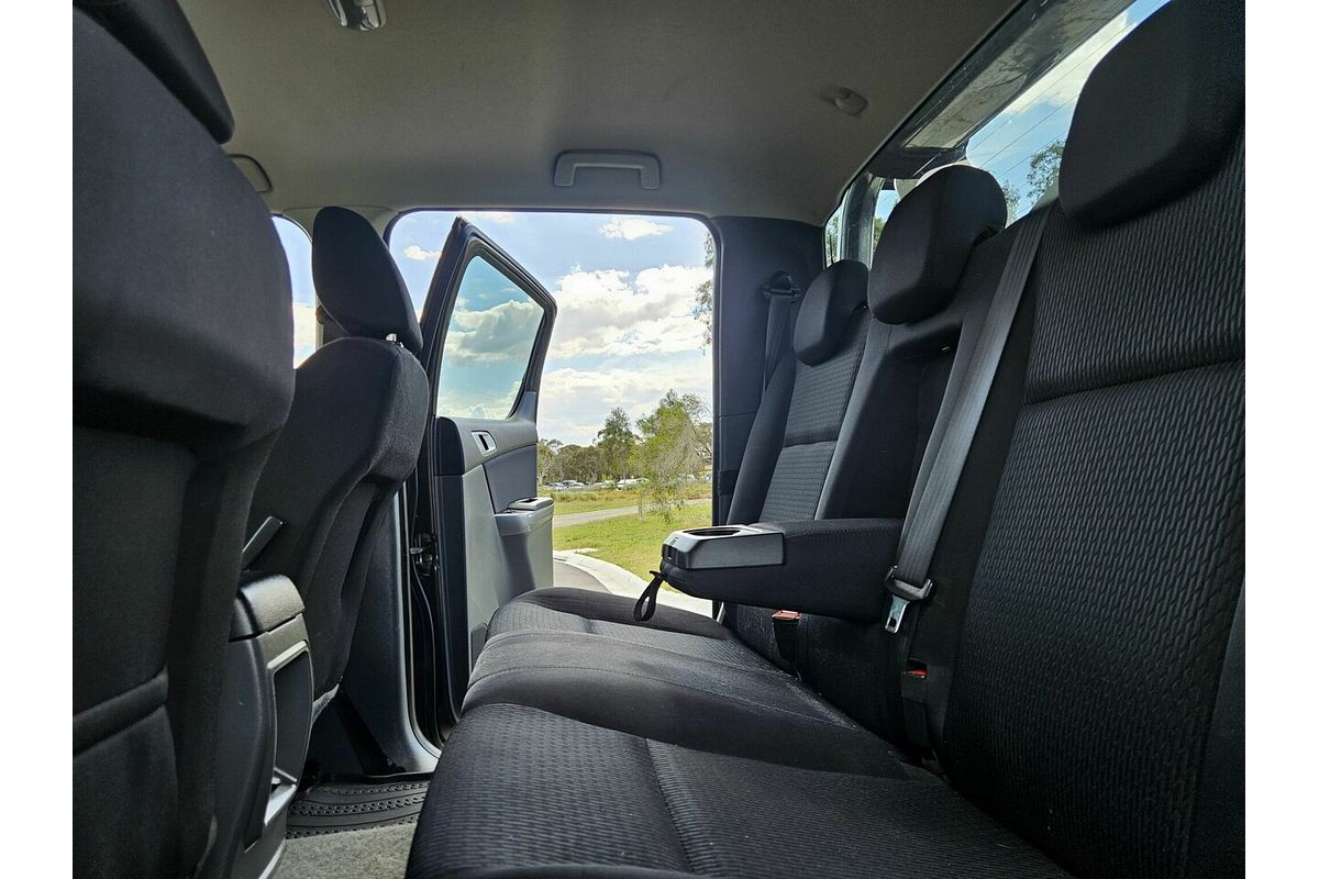 2020 Mazda BT-50 XTR UR 4X4