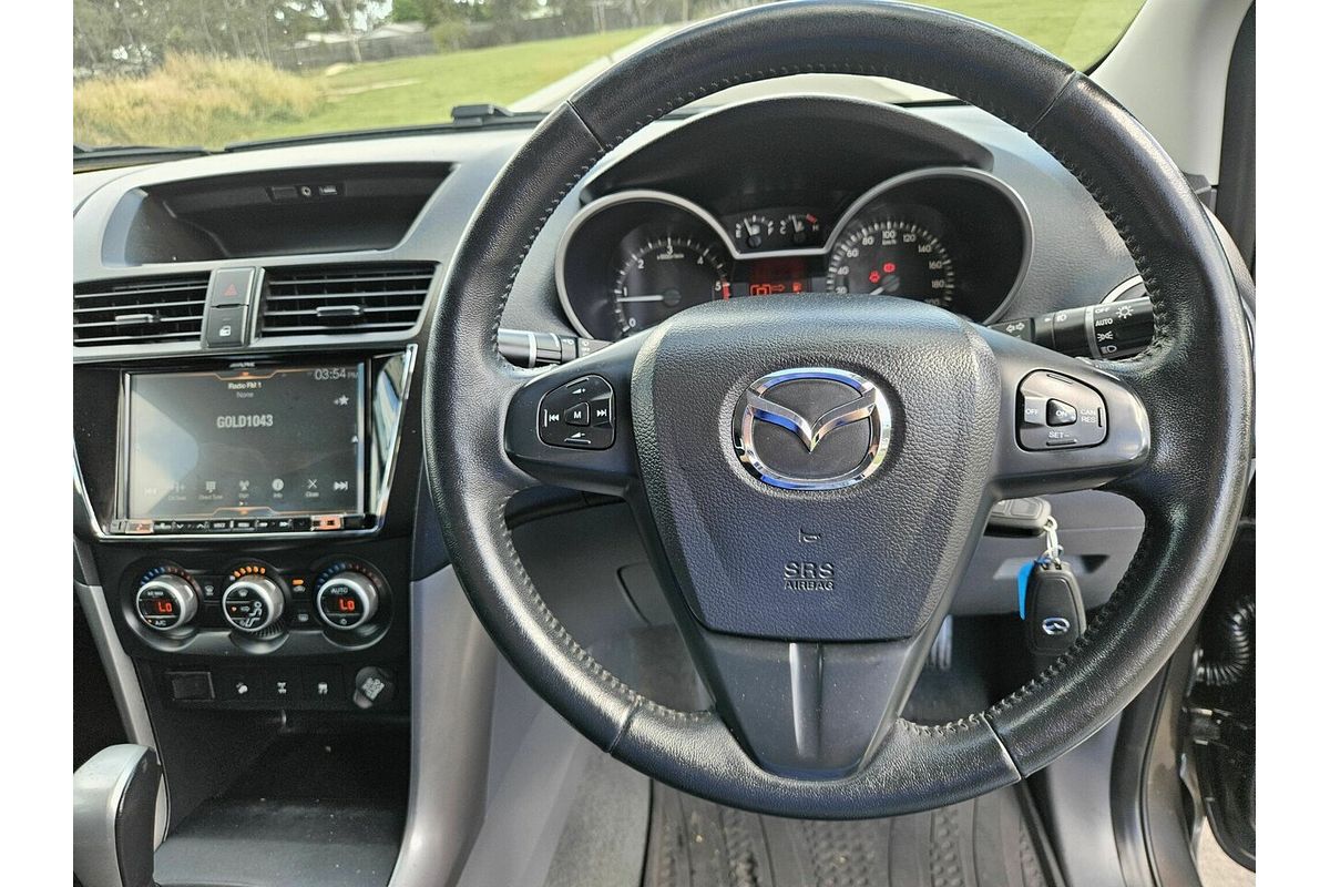 2020 Mazda BT-50 XTR UR 4X4