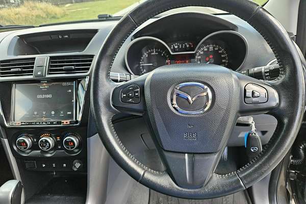 2020 Mazda BT-50 XTR UR 4X4