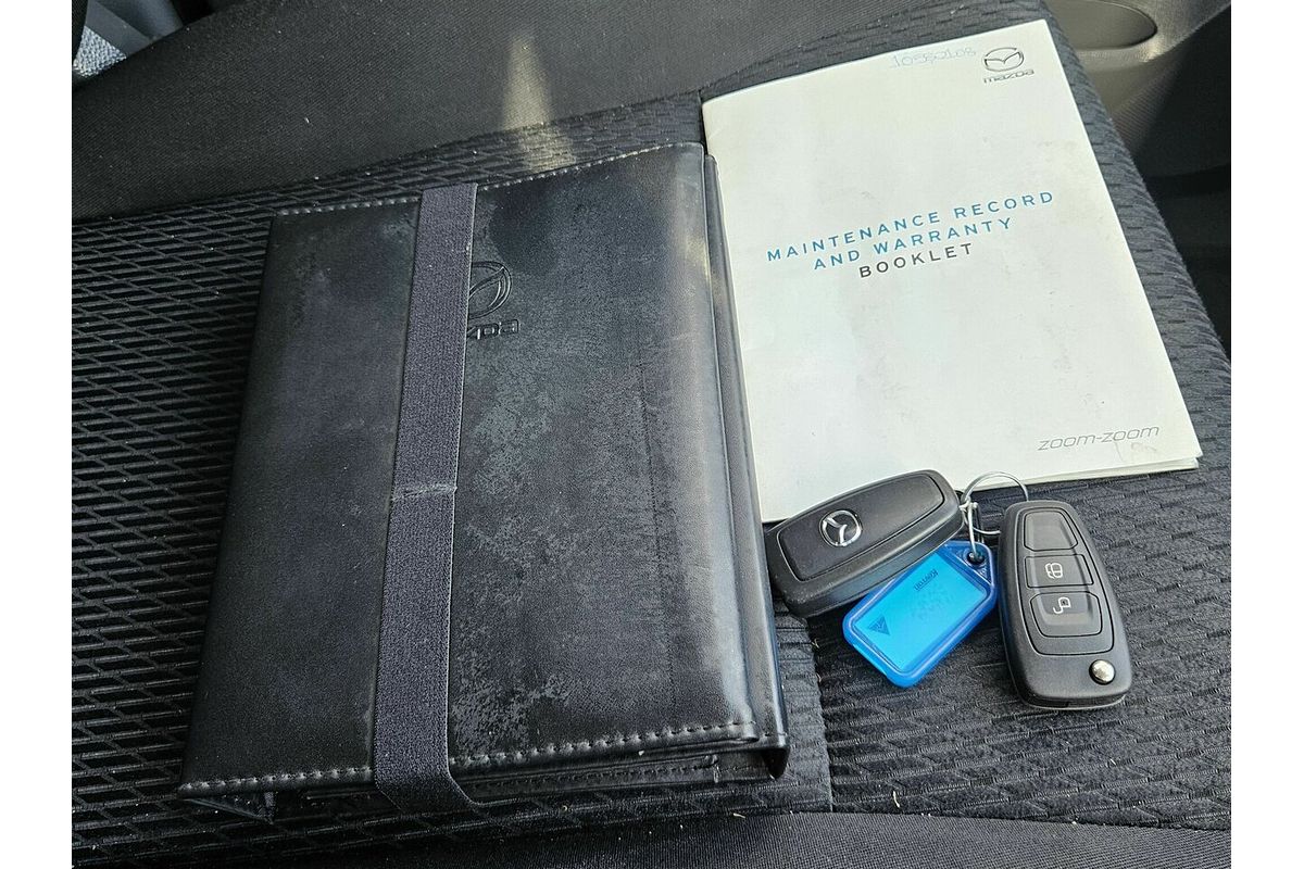 2020 Mazda BT-50 XTR UR 4X4