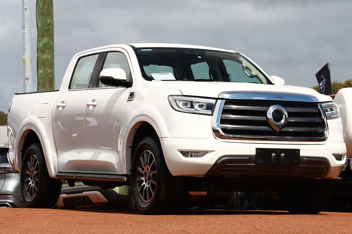 2021 GWM Ute Cannon NPW Rear Wheel Drive