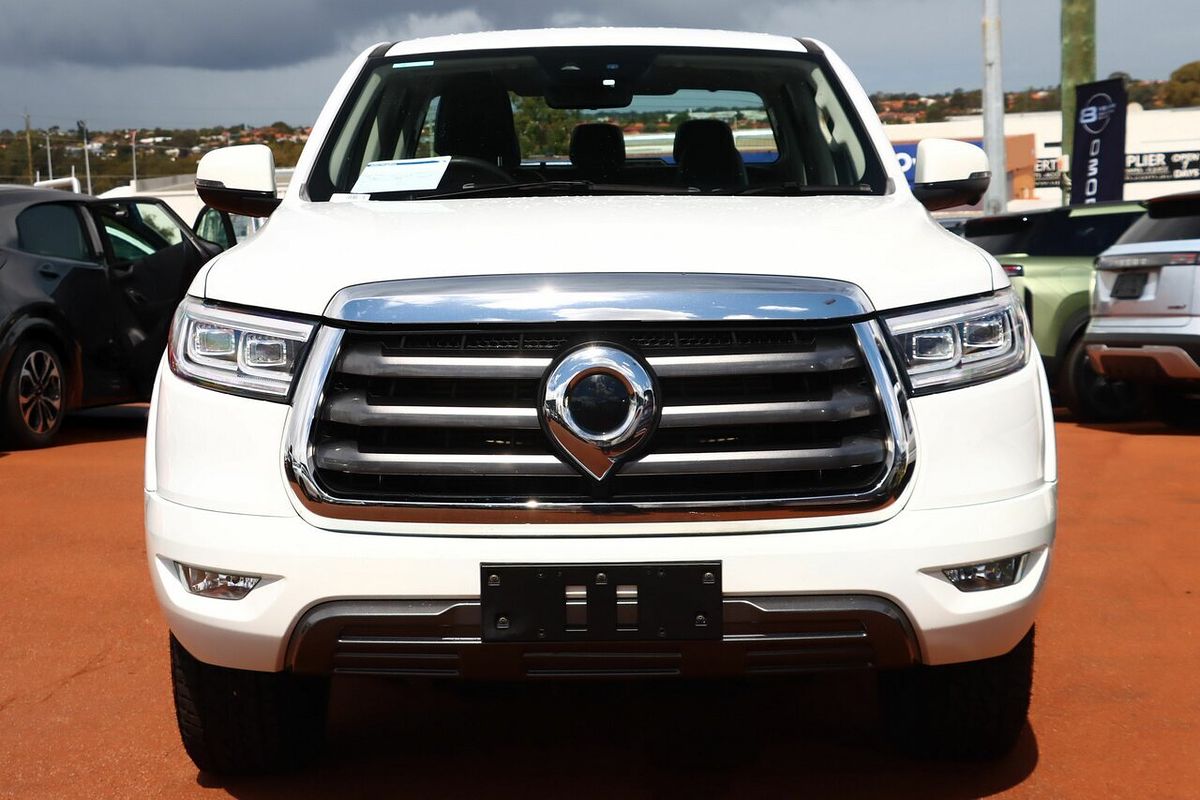 2021 GWM Ute Cannon NPW Rear Wheel Drive